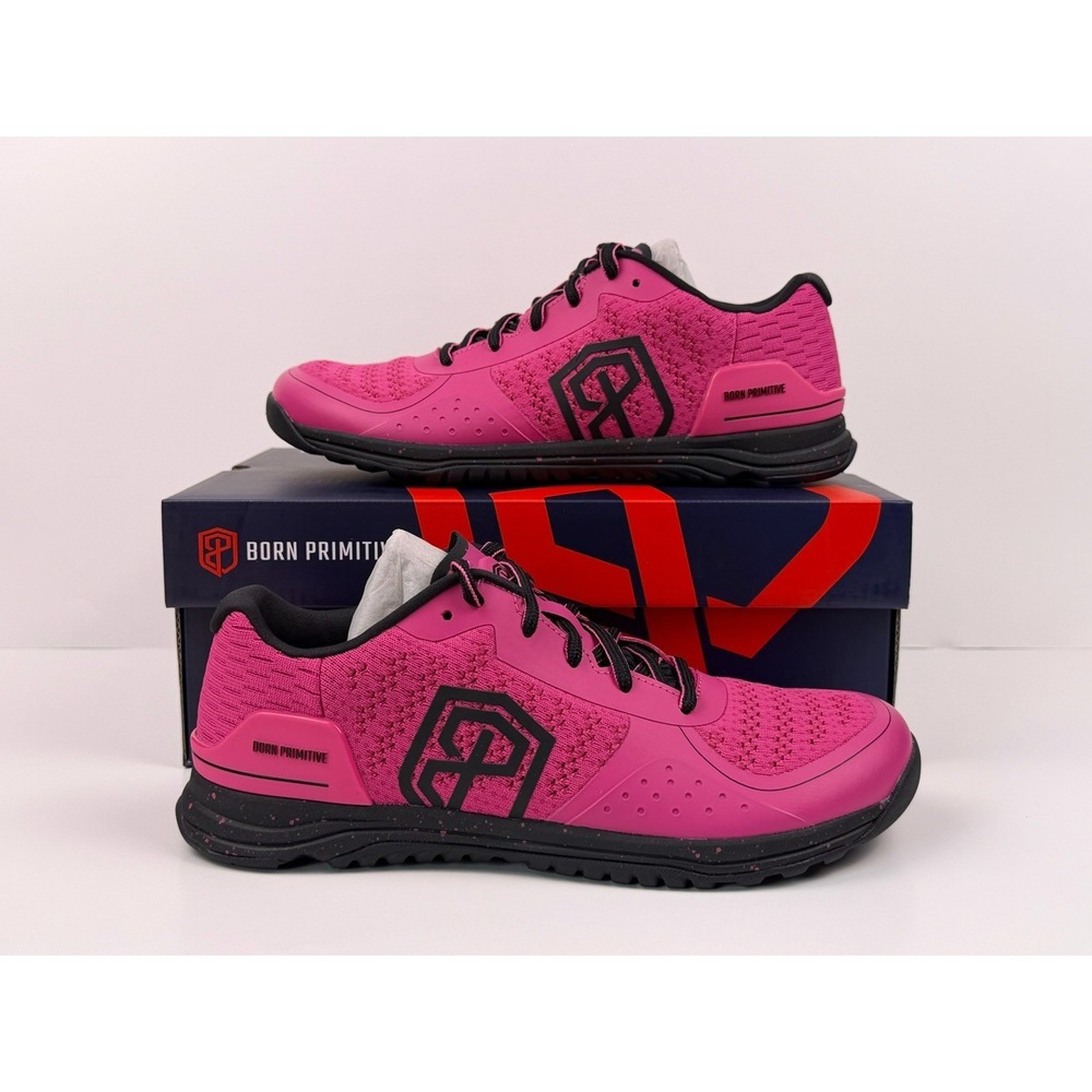 Born Primitive Savage 1 Training Shoes Women's Size 8 BubbleGum/Black